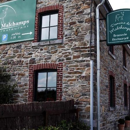 Le Gite De Malchamps سبا المظهر الخارجي الصورة